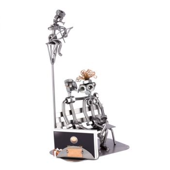 LIEBESPAAR MIT AMOR MIT VISITENKARTENHALTER