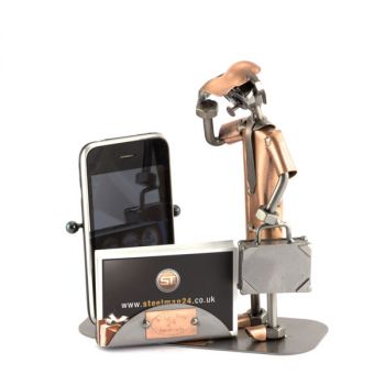 GOLDEN HANDYMAN HANDY UND VISITENKARTEN-HALTER