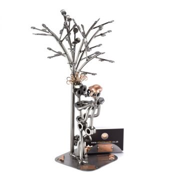 LIEBESBAUM MIT VISITENKARTEN-HALTER