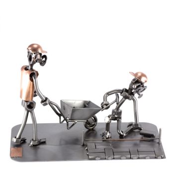 STEINSETZER 2 PERSONEN SCHRAUBENMÄNNCHEN