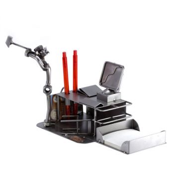 PC-CRASH BÜRO ORGANIZER SCHRAUBENMÄNNCHEN