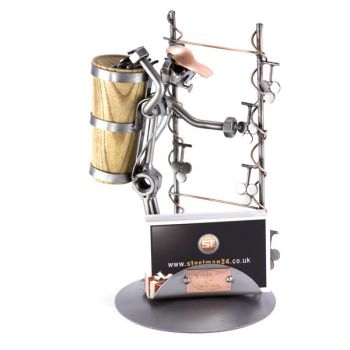 WEINBAUER MIT VISITENKARTEN-HALTER