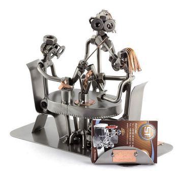 CANDLE LIGHT DINNER MIT VISITENKARTEN-HALTER