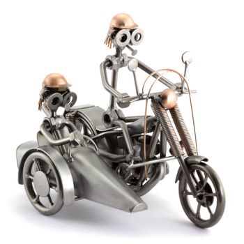 CHOPPER MIT BEIWAGEN