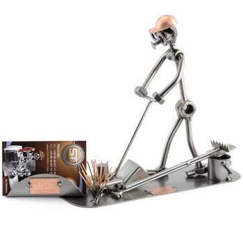 GAERTNER MIT VISITENKARTEN-HALTER