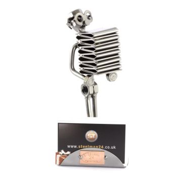 AKTENTRÄGER MIT VISITENKARTEN-HALTER