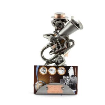 TUBA MIT VISITENKARTEN-HALTER