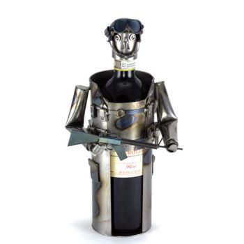 SOLDAT WEINFLASCHENHALTER