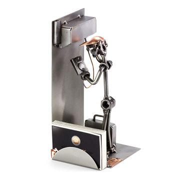 KÄLTEANLAGENBAUER MIT HANDYHALTER+VISITE