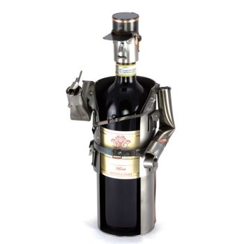 WEINFLASCHENHALTER FRANZÖSICHER POLIZIST