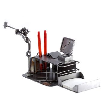 PC-CRASH BÜRO ORGANIZER SCHRAUBENMÄNNCHEN