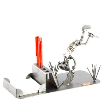 TAUCHER MIT BÜRO ORGANIZER