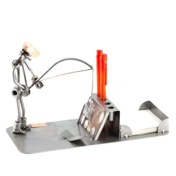 ANGLER MIT BÜRO ORGANIZER