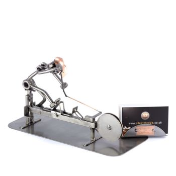 Kanotrainer met visitekaarthouder