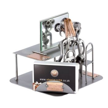 LOGOPÄDIN MIT VISITENKARTEN-HALTER