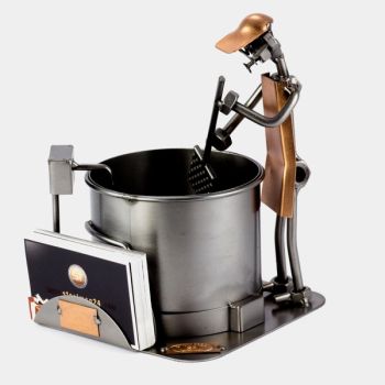 KÄSER MIT VISITENKARTENHALTER