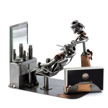 BARBIER MIT VISITENKARTENHALTER