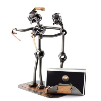 ERGOTHERAPEUT MIT VISITENKARTENHALTER