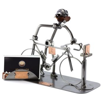 TRIATHLON MIT VISITENKARTENHALTER