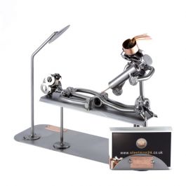 Schraubenmännchen PC Büro Arbeiter Visitenkartenhalter | Online Shop Europe