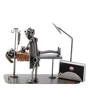 OP-TISCH MIT VISITENKARTEN-HALTER